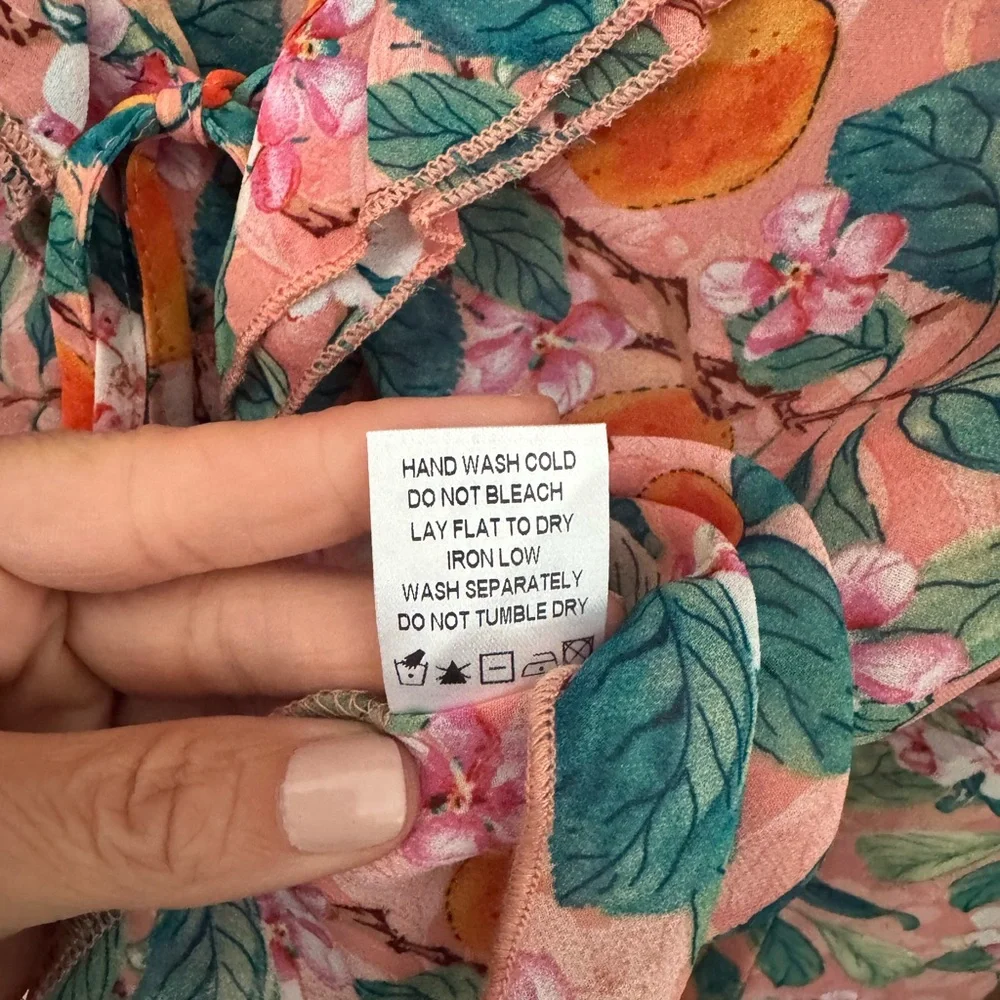 MORE TO COME RACINE RUFFLE TOP - Picture 6 of 6